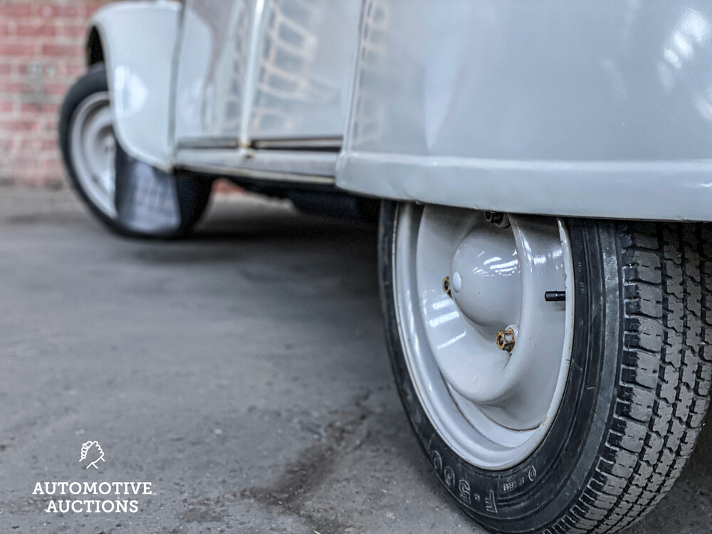 Citroen 2CV AZ Duck 1964, PM-46-44.