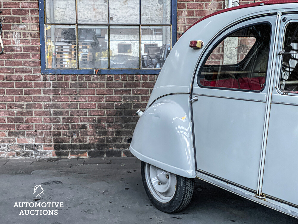 Citroen 2CV AZ Duck 1964, PM-46-44.