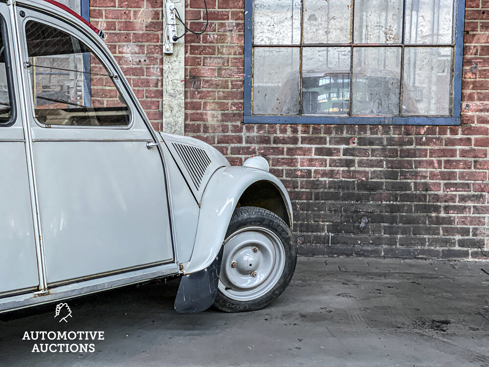 Citroen 2CV AZ Duck 1964, PM-46-44.