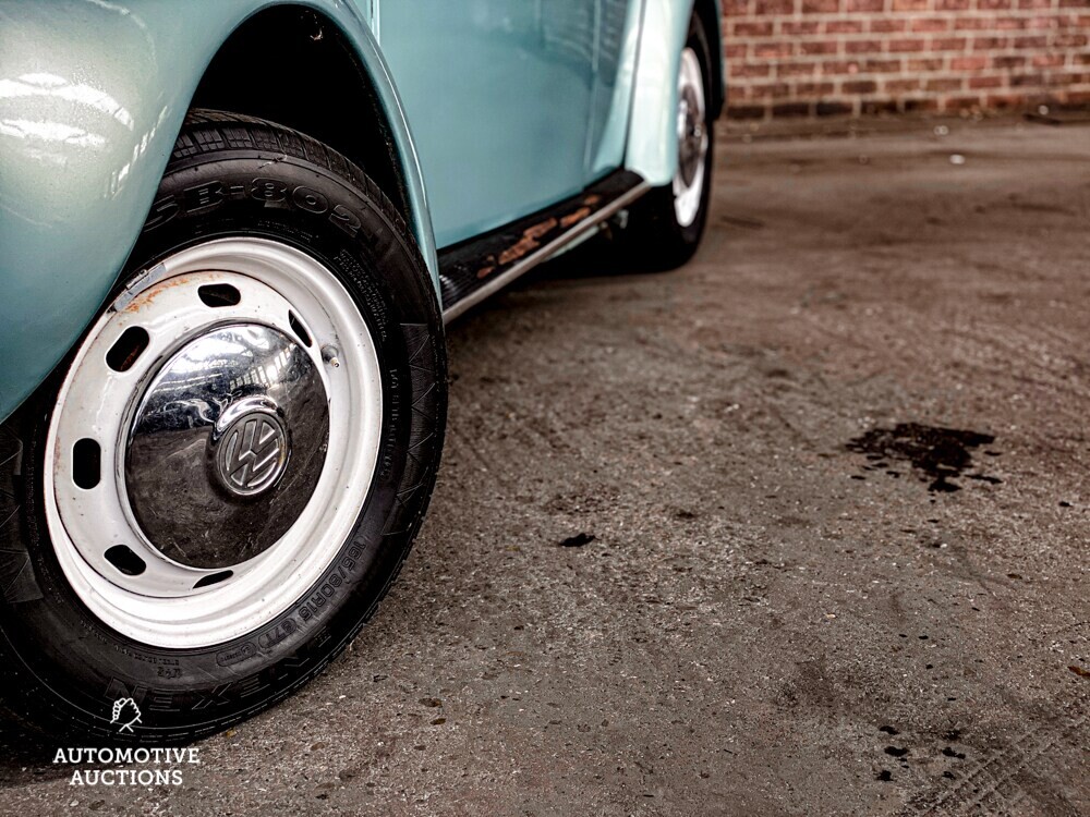 Volkswagen Beetle Cabriolet Karmann Beetle 40hp 1971.