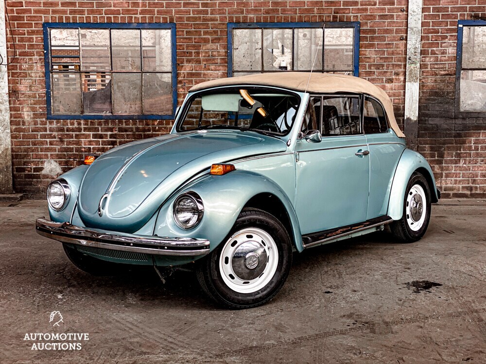 Volkswagen Beetle Cabriolet Karmann Beetle 40hp 1971.