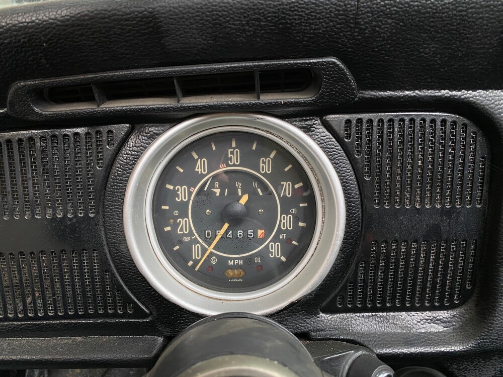 Volkswagen Beetle Cabriolet Karmann Beetle 40hp 1971.