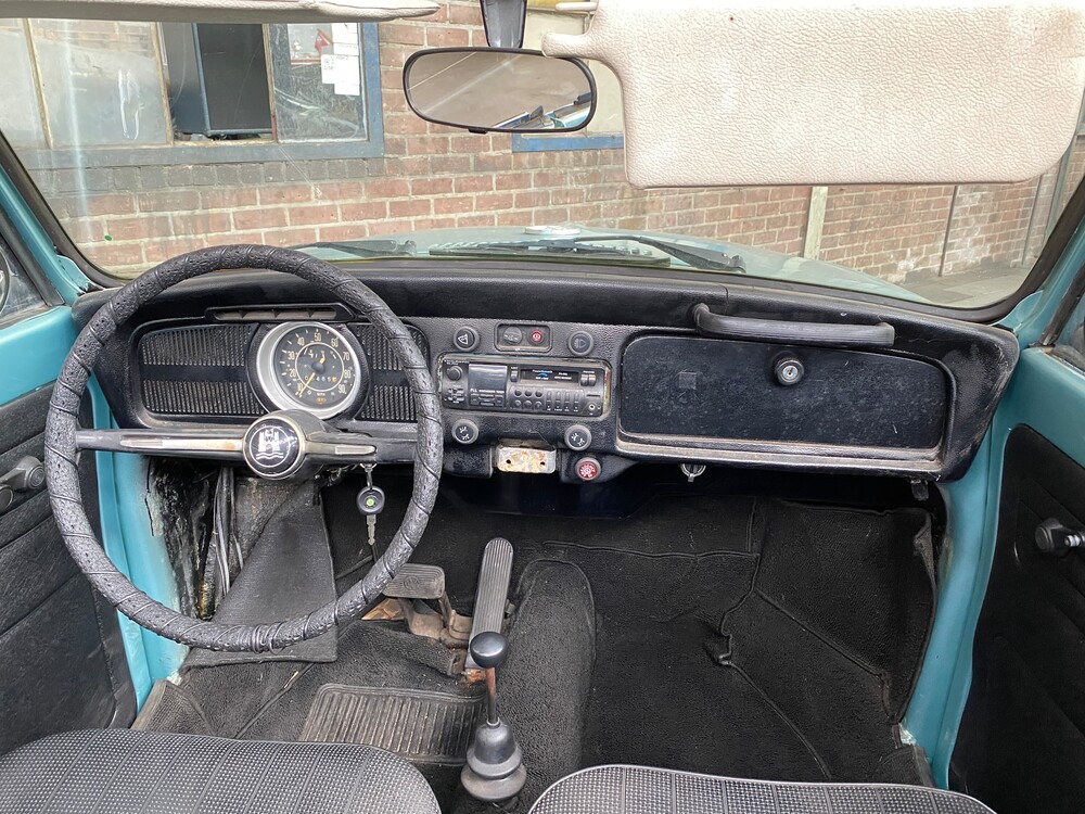 Volkswagen Beetle Cabriolet Karmann Beetle 40hp 1971.