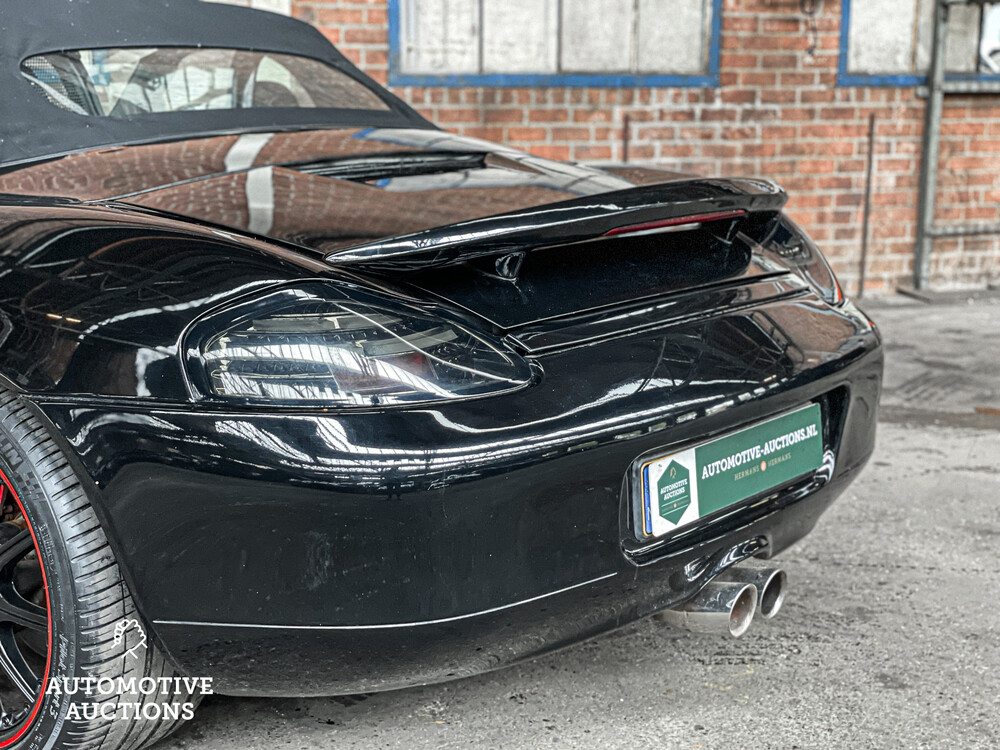 Porsche Boxster 986 2.5 Tiptronic Hardtop 204hp 1997, 46-HL-KF.