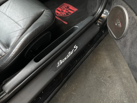 Porsche-Boxster 986 2.5 Tiptronic Hardtop 204PS 1997, 46-HL-KF.