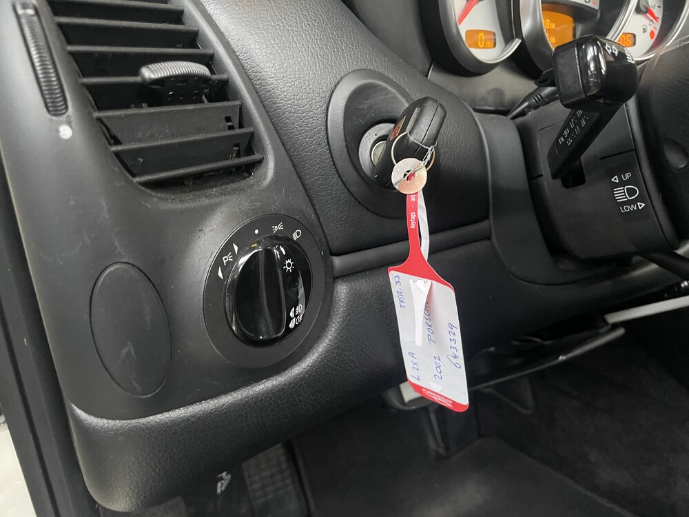 Porsche Boxster S 986 3.2 252hp 2002 Cabriolet -Youngtimer-.