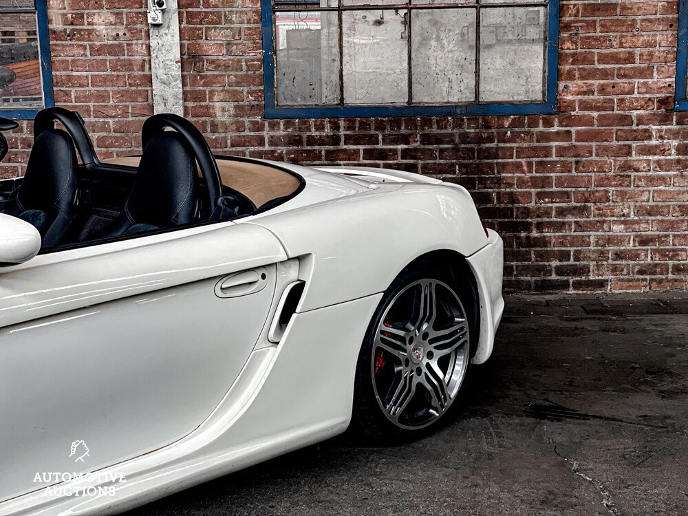 Porsche Boxster S 986 3.2 252hp 2002 Cabriolet -Youngtimer-.
