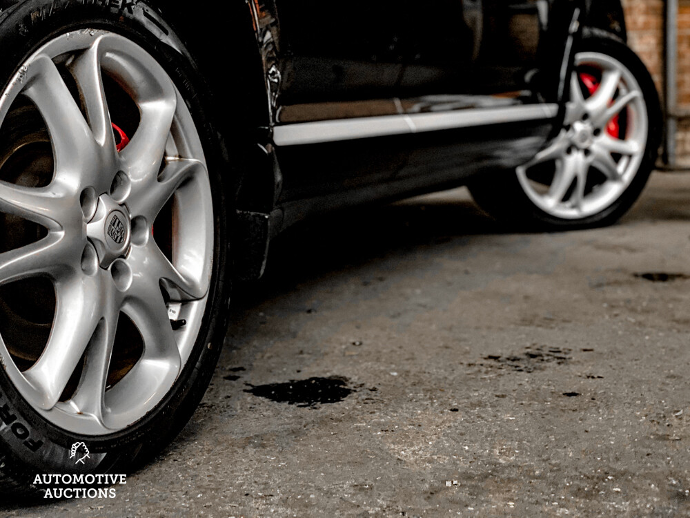 Porsche Cayenne Turbo 4.8 V8 500hp 2009 -Youngtimer-.