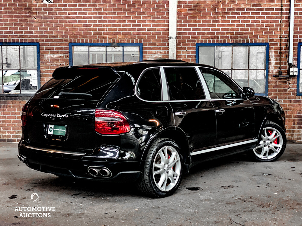Porsche Cayenne Turbo 4.8 V8 500hp 2009 -Youngtimer-.