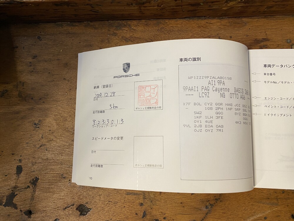 Porsche Cayenne Turbo 4.8 V8 500hp 2009 -Youngtimer-.