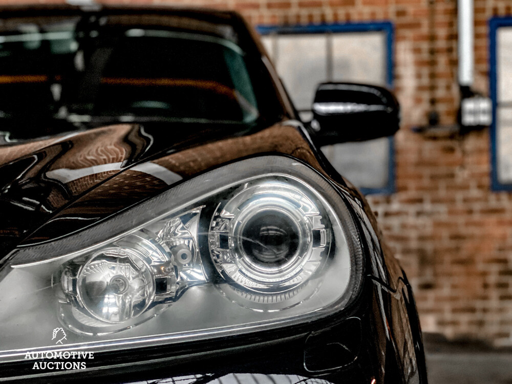 Porsche Cayenne Turbo 4.8 V8 500hp 2009 -Youngtimer-.