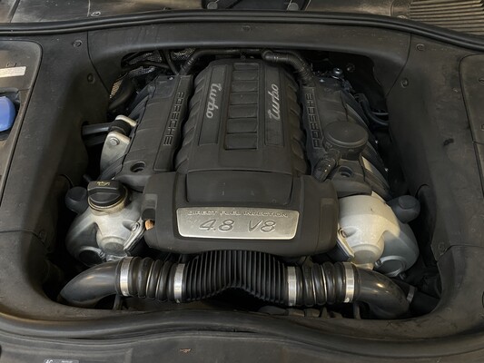 Porsche Cayenne Turbo 4.8 V8 500pk 2009 -Youngtimer-