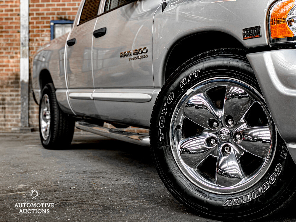 Dodge Ram 1500 349hp 2005, VHR-98-R.