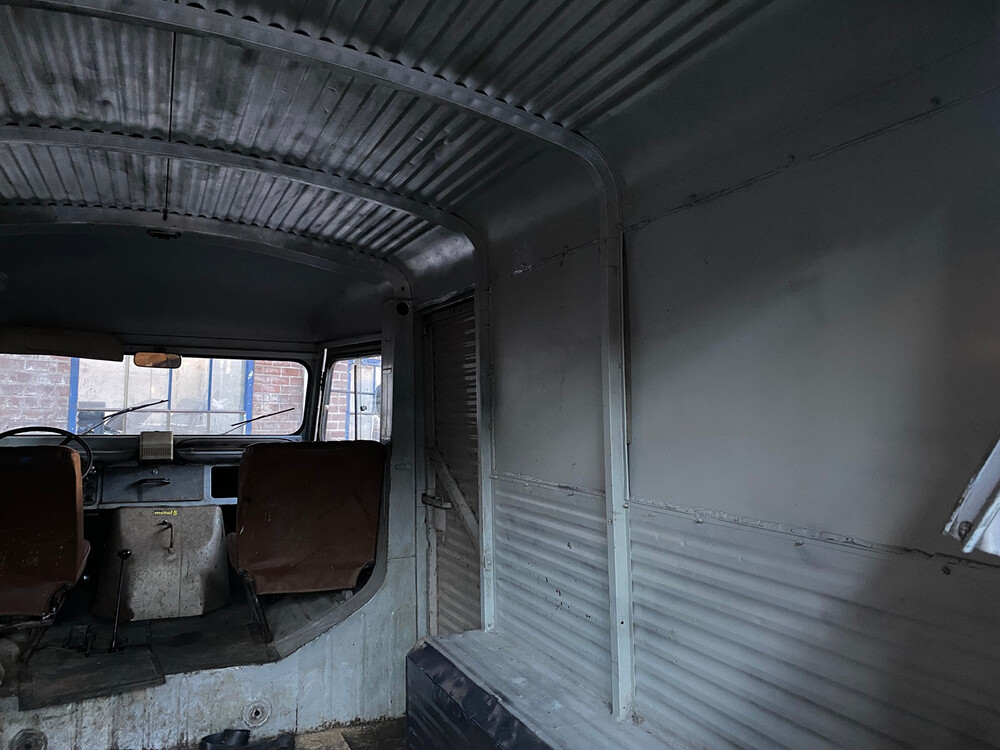 Citroen HY Bus 1973.