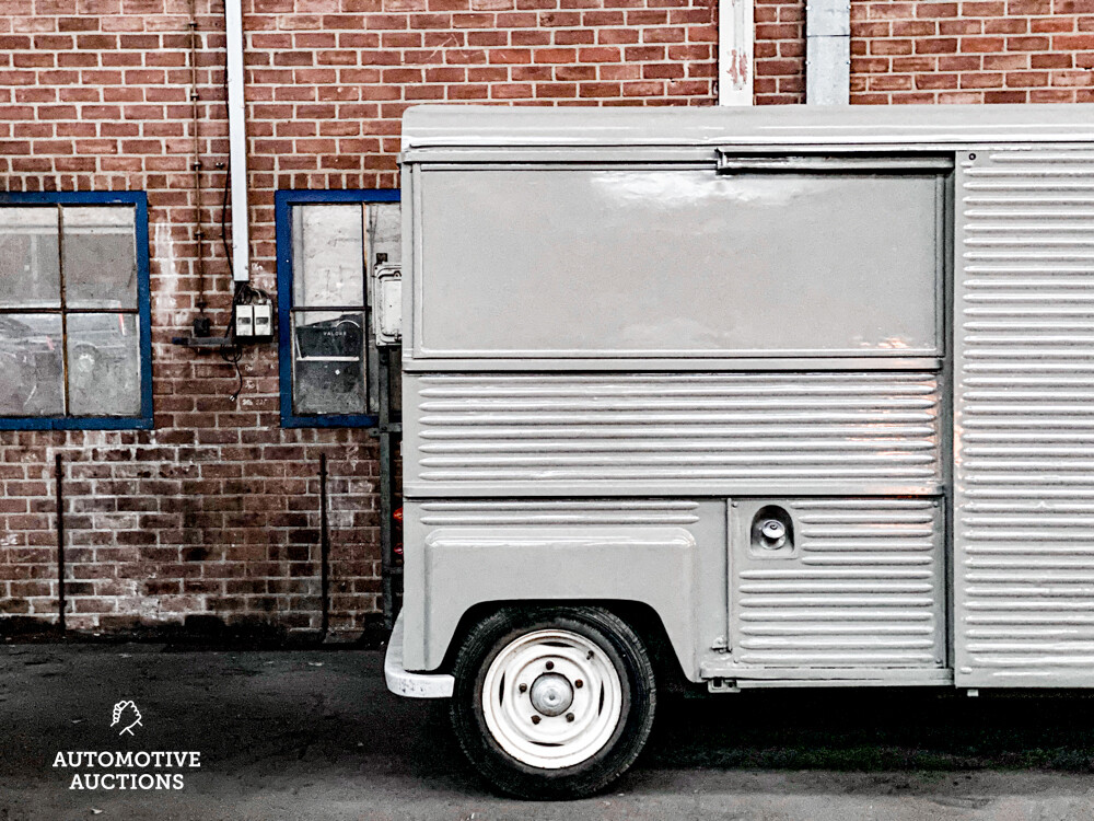 Citroen HY Bus 1973.