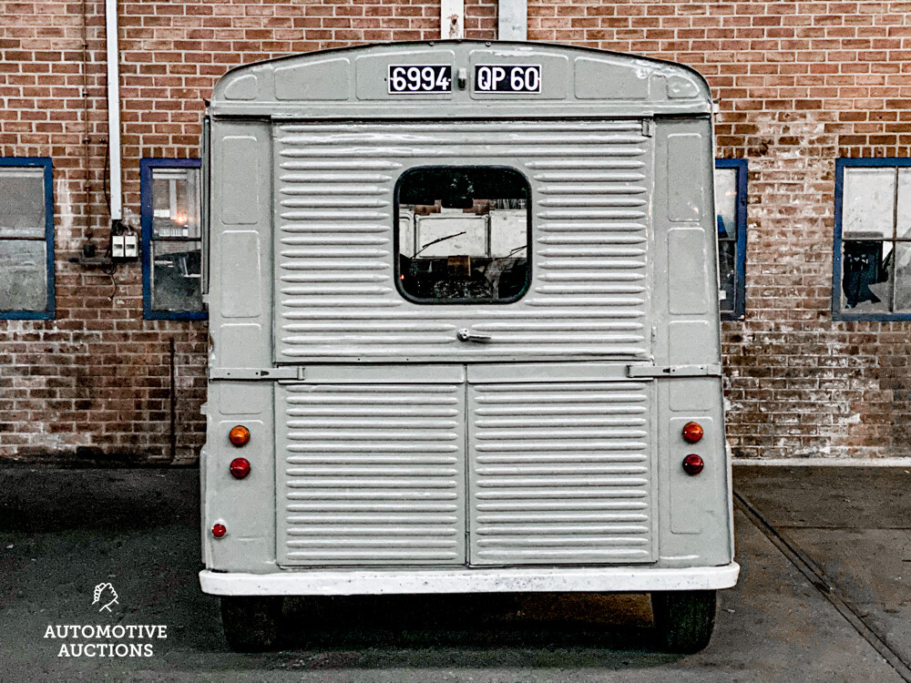 Citroen HY Bus 1973.
