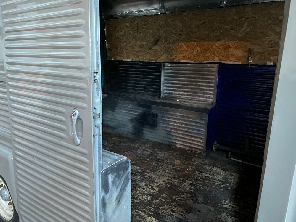 Citroen HY Bus 1973.