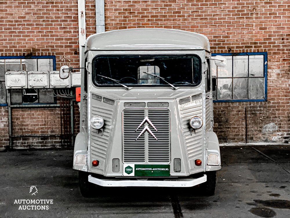 Citroen HY Bus 1973.