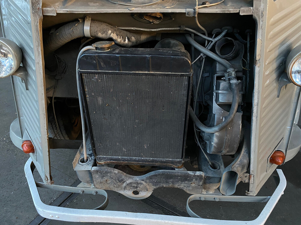 Citroen HY Bus 1973.