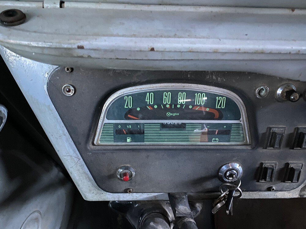 Citroen HY Bus 1973.