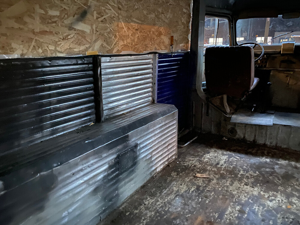 Citroen HY Bus 1973.