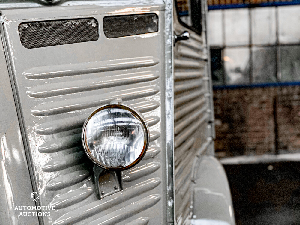 Citroen HY Bus 1973.