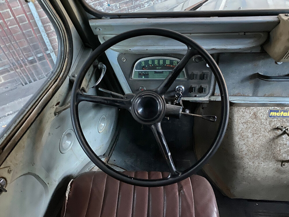 Citroen HY Bus 1973.