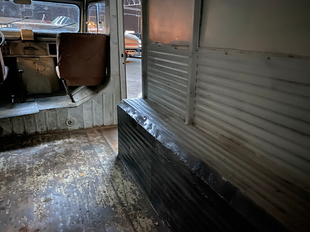 Citroen HY Bus 1973.