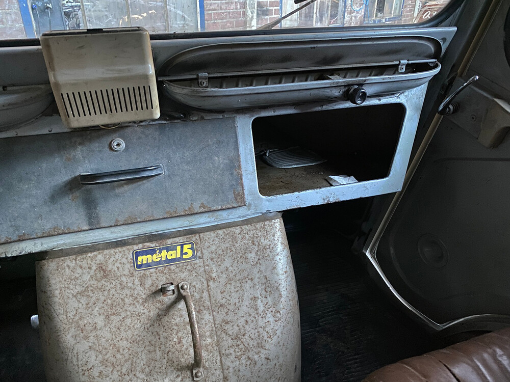 Citroen HY Bus 1973.