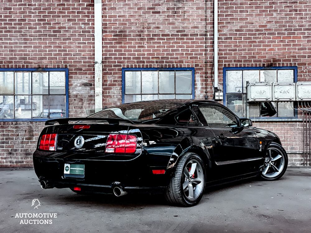 Ford Mustang GT Shelby Supercharged 4.6 V8 550hp 2005, 45-RT-ZB.