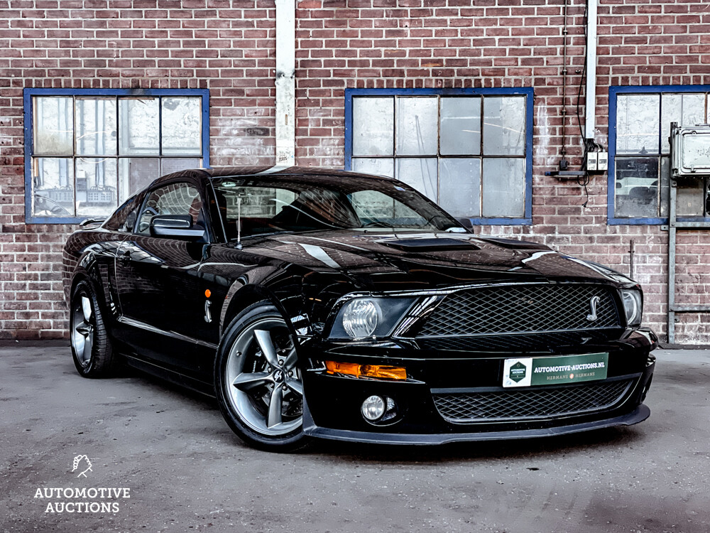 Ford Mustang GT Shelby Supercharged 4.6 V8 550hp 2005, 45-RT-ZB.