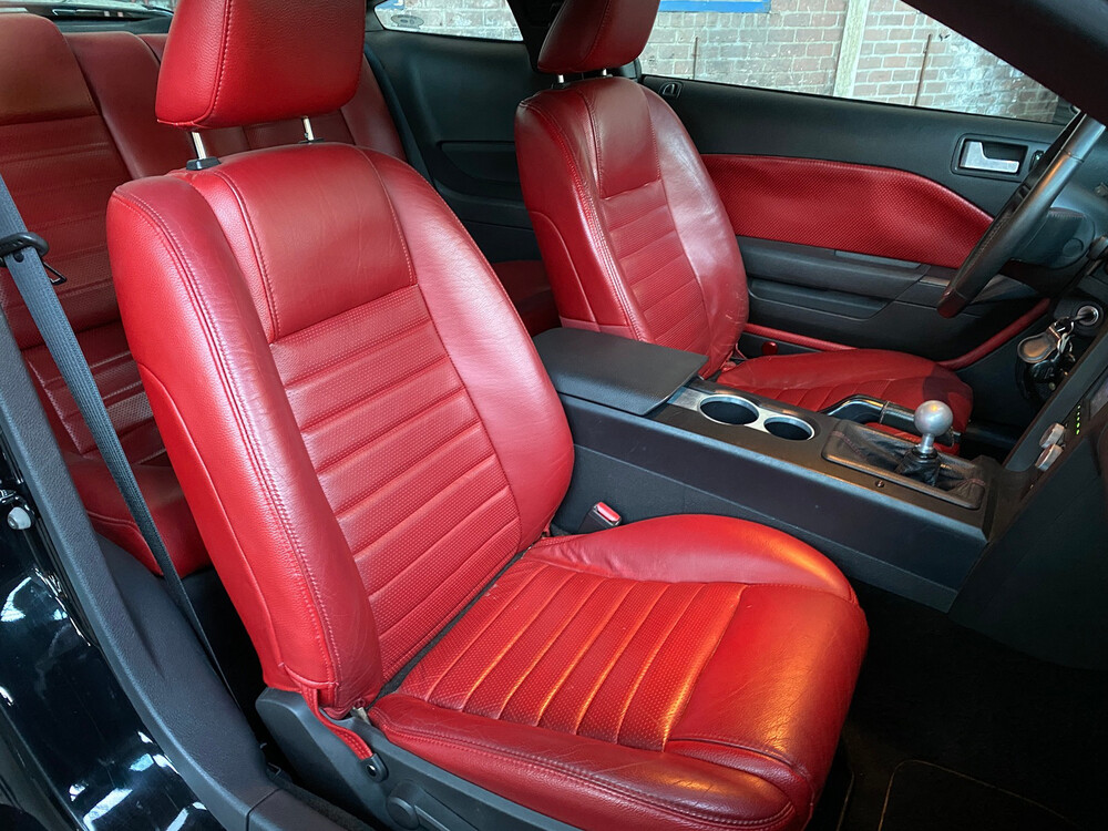 Ford Mustang GT Shelby Supercharged 4.6 V8 550hp 2005, 45-RT-ZB.