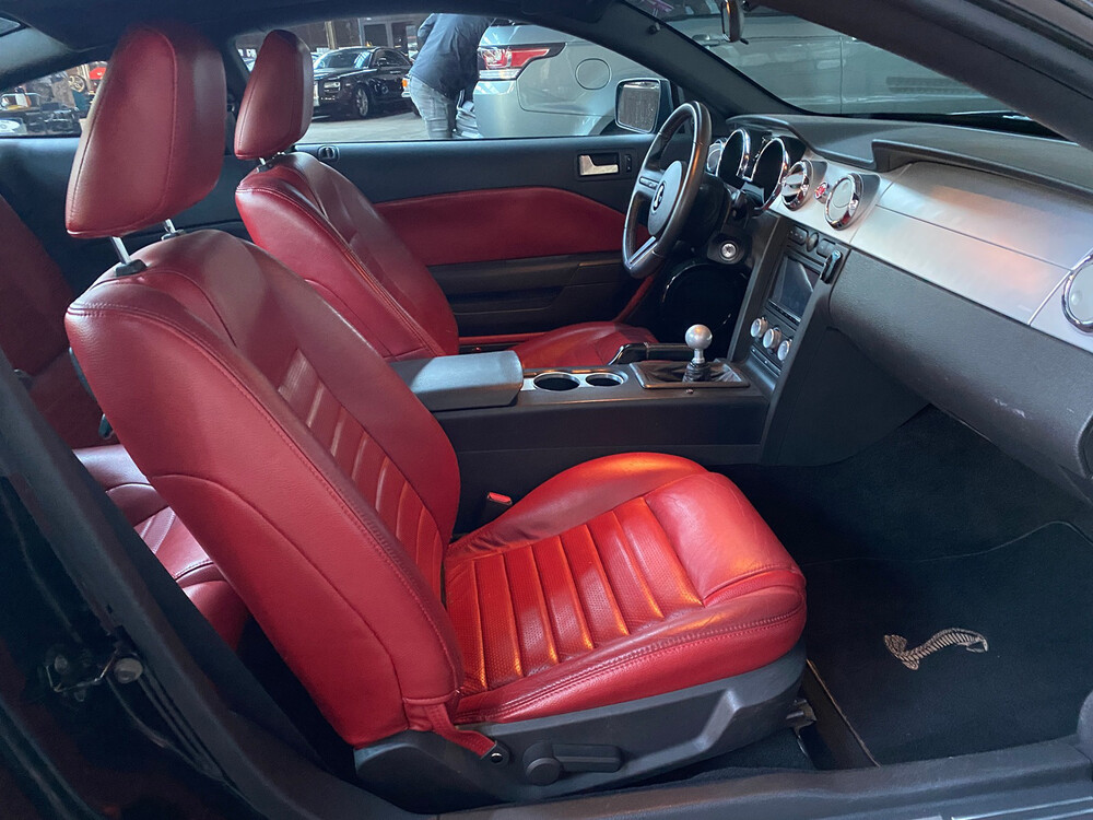 Ford Mustang GT Shelby Supercharged 4.6 V8 550hp 2005, 45-RT-ZB.