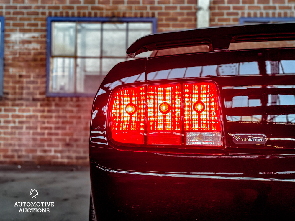 Ford Mustang GT Shelby Supercharged 4.6 V8 550hp 2005, 45-RT-ZB.