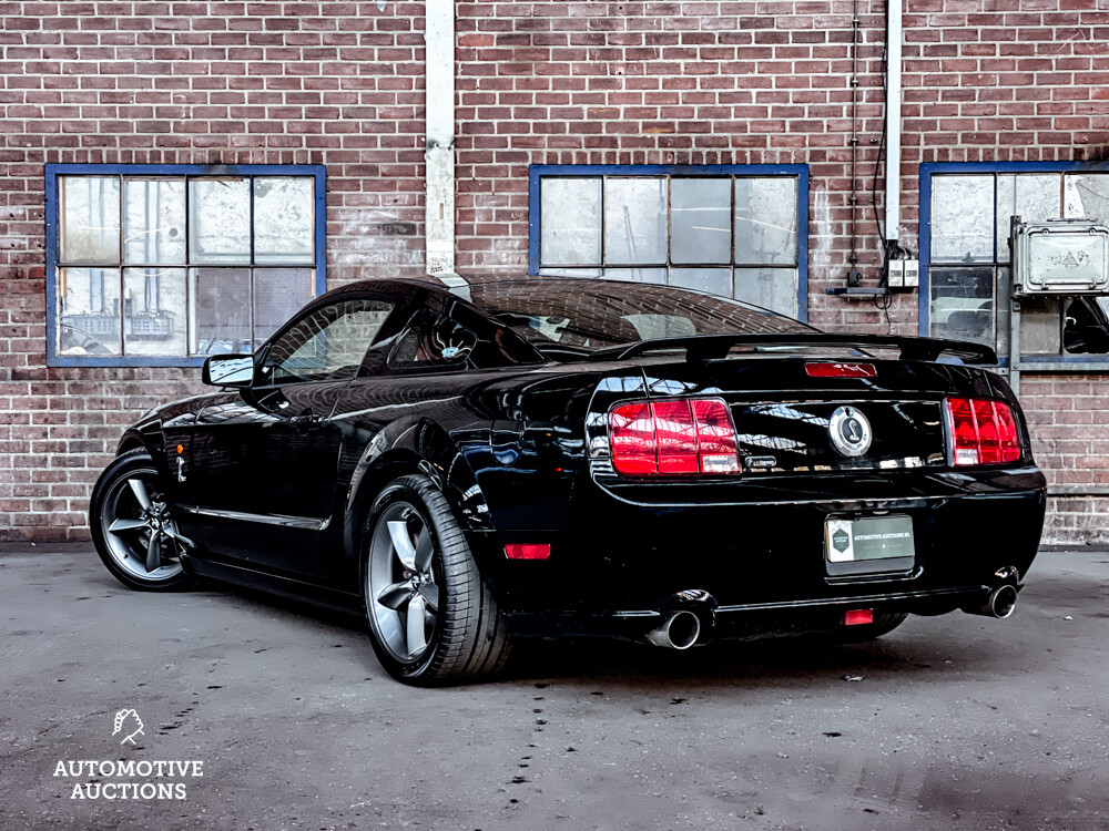 Ford Mustang GT Shelby Supercharged 4.6 V8 550hp 2005, 45-RT-ZB.