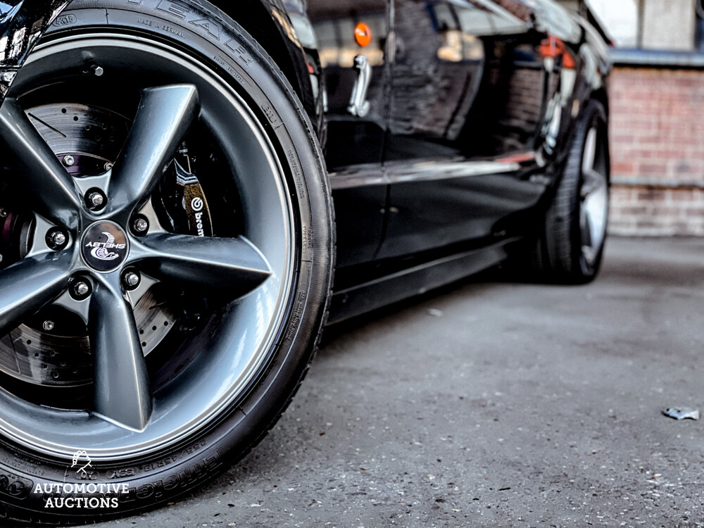 Ford Mustang GT Shelby Supercharged 4.6 V8 550hp 2005, 45-RT-ZB.