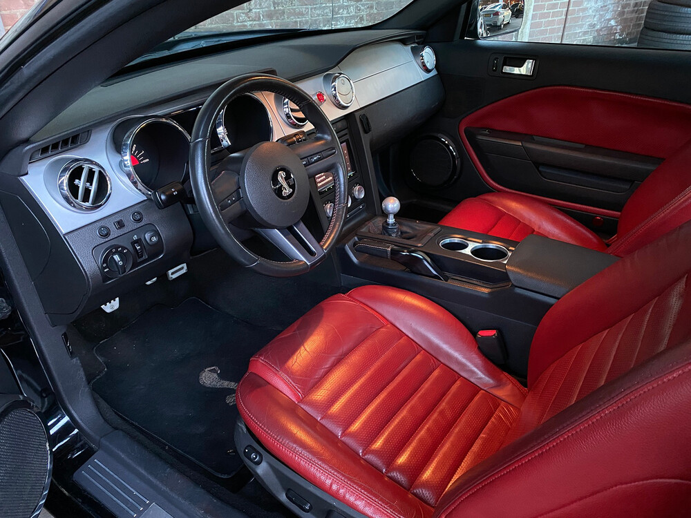 Ford Mustang GT Shelby Supercharged 4.6 V8 550hp 2005, 45-RT-ZB.