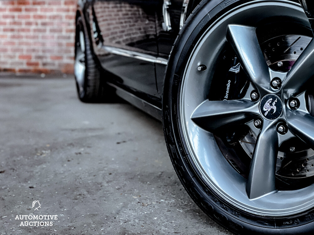 Ford Mustang GT Shelby Supercharged 4.6 V8 550hp 2005, 45-RT-ZB.