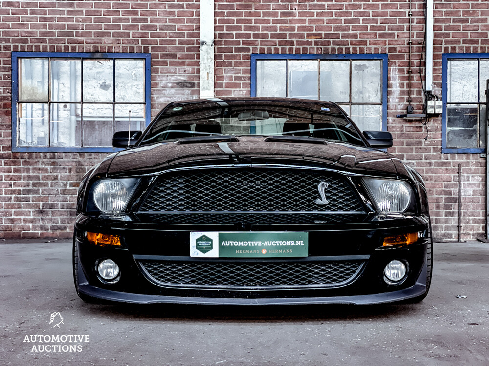Ford Mustang GT Shelby Supercharged 4.6 V8 550hp 2005, 45-RT-ZB.