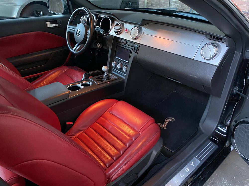 Ford Mustang GT Shelby Supercharged 4.6 V8 550hp 2005, 45-RT-ZB.