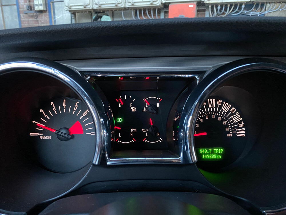 Ford Mustang GT Shelby Supercharged 4.6 V8 550hp 2005, 45-RT-ZB.