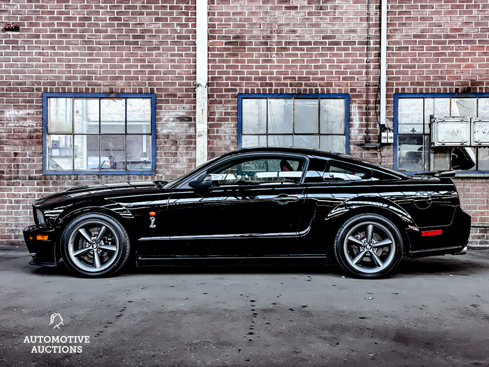 Ford Mustang GT Shelby Supercharged 4.6 V8 550hp 2005, 45-RT-ZB.