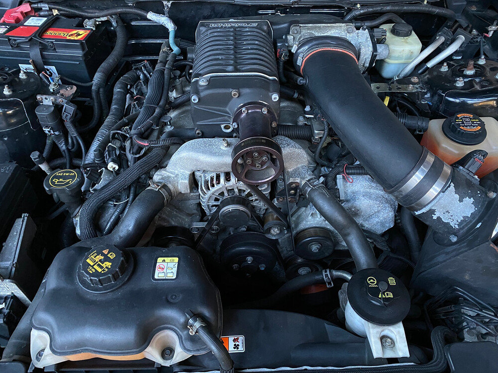 Ford Mustang GT Shelby Supercharged 4.6 V8 550hp 2005, 45-RT-ZB.