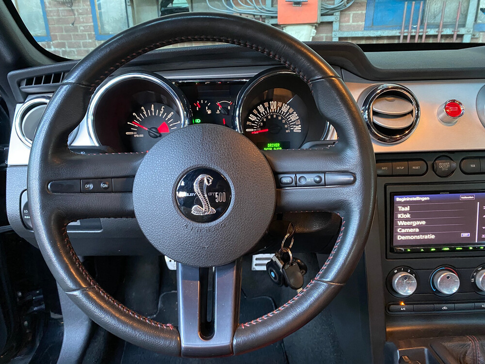 Ford Mustang GT Shelby Supercharged 4.6 V8 550hp 2005, 45-RT-ZB.