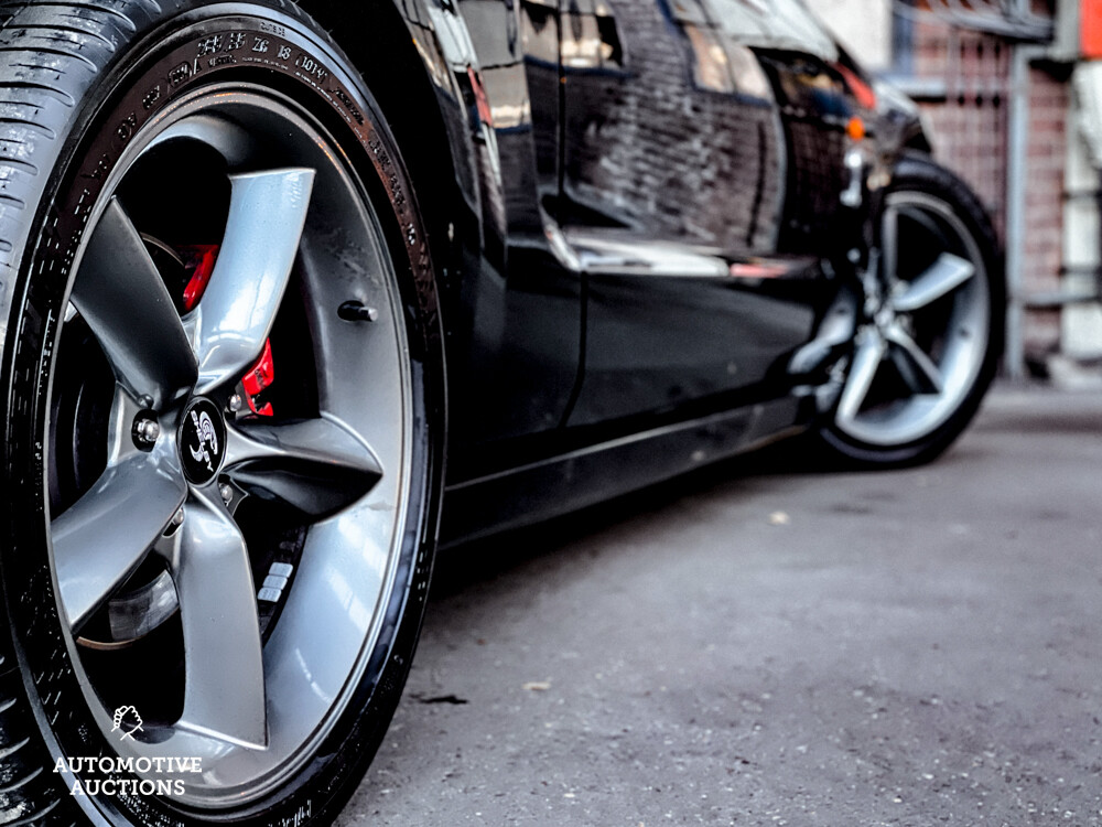 Ford Mustang GT Shelby Supercharged 4.6 V8 550hp 2005, 45-RT-ZB.