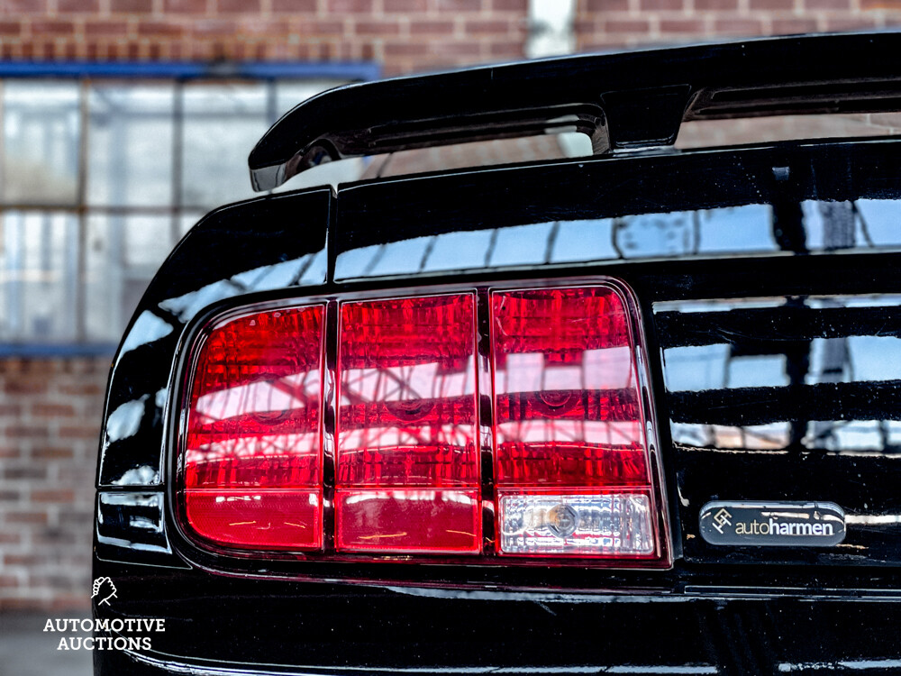 Ford Mustang GT Shelby Supercharged 4.6 V8 550hp 2005, 45-RT-ZB.