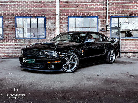Ford Mustang GT Shelby Supercharged 4.6 V8 550pk 2005, 45-RT-ZB