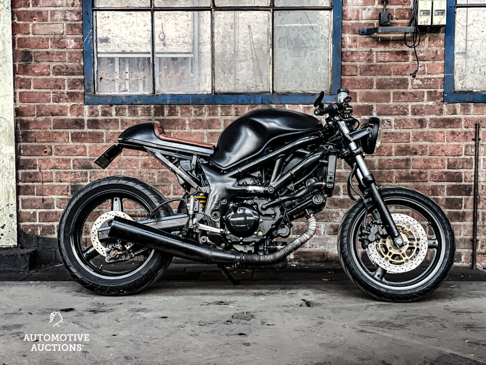 Suzuki SV 650 S Tour Motor 1999, MB-BL-22.