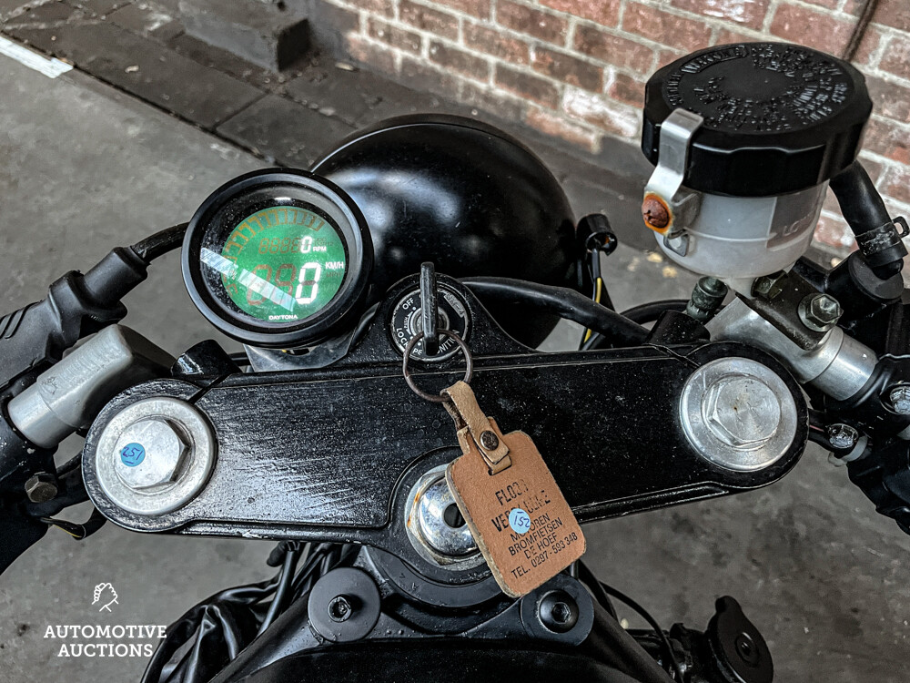 Suzuki SV 650 S Tour Motor 1999, MB-BL-22.