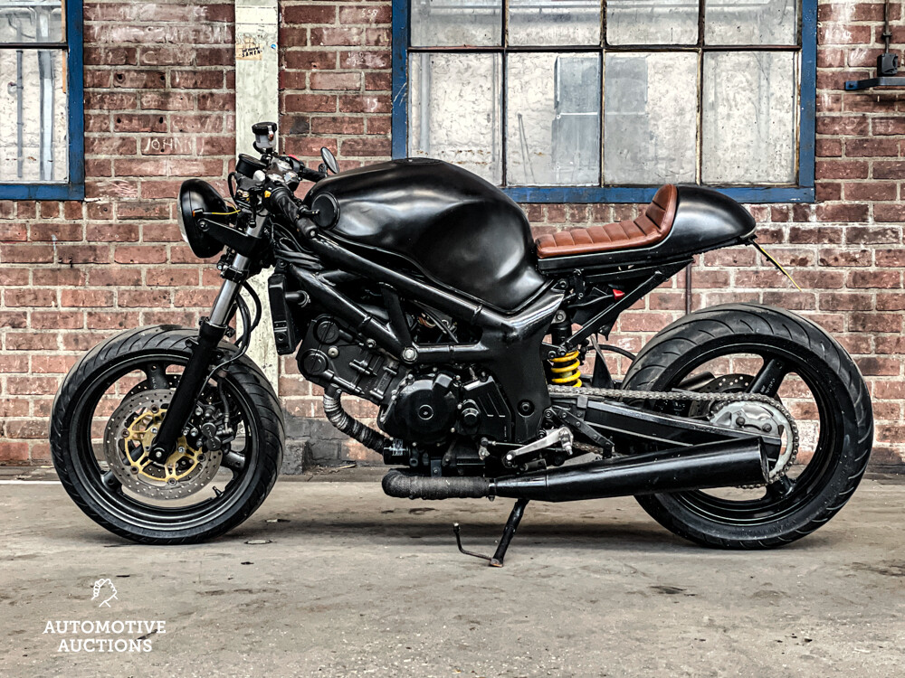 Suzuki SV 650 S Tour Motor 1999, MB-BL-22.